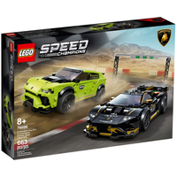 LEGO Speed Champions Lamborghini Urus ST-X & Lamborghini Huracán