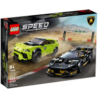 LEGO Speed Champions  Lamborghini Urus ST-X & Lamborghini Huracán