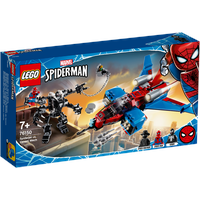LEGO Marvel Super Heroes Spiderjet vs. Venom Mech 76150