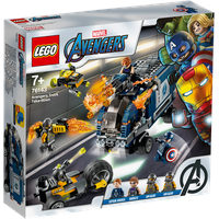 Eulenspiegel Marvel Super Heroes Avengers Truck-Festnahme 76143