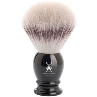 MÜHLE Rasierpinsel Classic Silvertip Fibre Edelharz-Griff schwarz