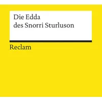 Reclam, Philipp Die Edda des Snorri Sturluson