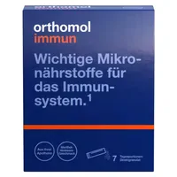 Orthomol Immun Himbeer / Menthol Direktgranulat 7 St.
