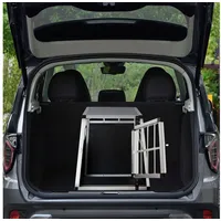 Juskys Aluminium Hundetransportbox