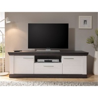 Home affaire Lowboard Siena Breite 158 cm weiß