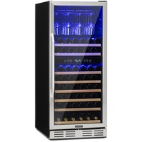 Klarstein Vinovilla Grande 116 Built-in Duo Weinkühlschrank 310 Ltr