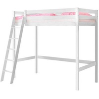 TICAA Hochbett Matthias 90 x 200 cm Kiefer massiv