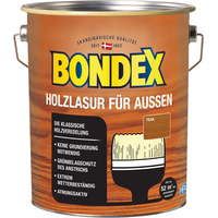 Bondex Holzlasur für Aussen 4 l teak