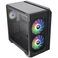 Thermaltake View 51 TG ARGB Midi-Tower PC-Gehäuse Schwarz