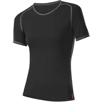 Löffler Transtex Warm Kurzarm-baselayer Schwarz 40