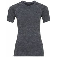 Odlo Performance Light Kurzarm-baselayer - Grey Melange XS