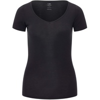 Icebreaker Siren Sweetheart Merino Langarm-baselayer - Black - S