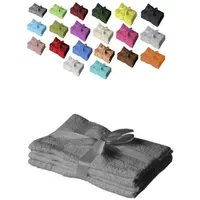 EXKLUSIV HEIMTEXTIL Handtuch 50 x 100 cm rot