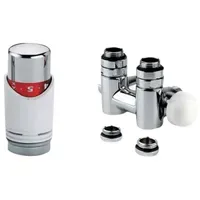 Ximax Mittenanschlussgarnitur Twins Eck für 16 mm Kunststoffrohr