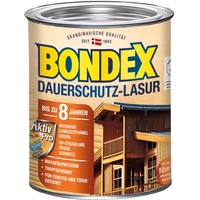 Bondex Dauerschutz-Lasur 750 ml oregon pine seidenglänzend