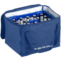 Pearl Thermobox Bierkasten, 47 x 37 x 30cm, dunkelblau,