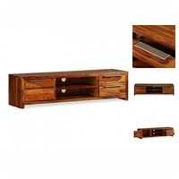 VidaXL TV-Schrank 120 x 30 x 30 cm Massivholz