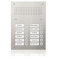 Ritto Türstation Acero Pur Edelstahl 12WE 1812325