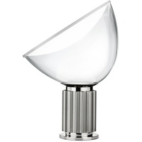 Flos Taccia Tischleuchte Silver