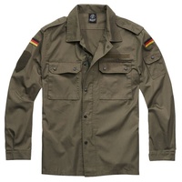 Brandit Textil Brandit BW Feldbluse oliv, Größe XXL