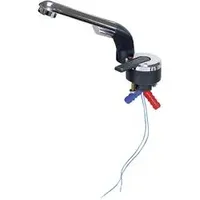 BARWIG 20000-630 Einhebel-Mischarmatur Schlauch-Anschluss 10mm Anthrazit, Chrom