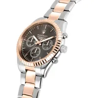 Maserati Competizione Edelstahl 43 mm R8853100020