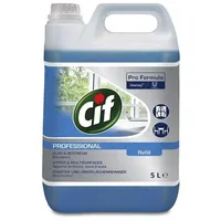 CIF PROFESSIONAL Refill Glasreiniger 2x 5,0 l