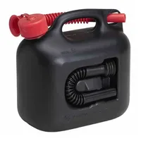 Hünersdorff Kraftstoffkanister Premium 5 l schwarz