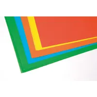 Folia 91025 - Blumenseide 50x70cm 20g/qm 5 Bogen farbig