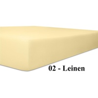 Kneer Spannbettlaken Q93 Exclusive-Stretch 120 x 200 - 130