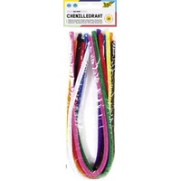 Folia Pfeifenreiniger mehrfarbig Chenilledraht Ø 8,0 mm 10 St.