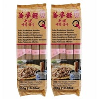 Makaron Soba-Buchweizenmehl-Nudeln 300g Chunsi