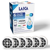 Laica Fast Disk Filter Wasserfilter Kartuschen 6er