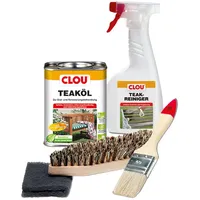 Clou Teakholz Pflege SET