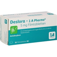 1 A Pharma Deslora-1A Pharma 5 mg Filmtabletten