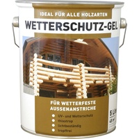 Wilckens Wetterschutz-Gel 5 l nussbaum