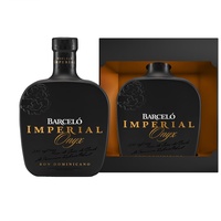 Barceló Imperial Onyx Rum 38% Vol. 0,7l in Geschenkbox
