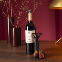 Vacu Vin Weinpumpe Concerto mit 3 Stopfen (09876606)