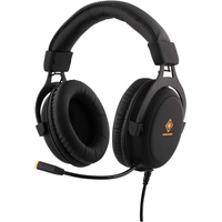 Deltaco Gaming GAM-030 Gaming Headset kabelgebunden Stereo Schwarz