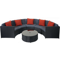 MCW MCW-E17 Lounge-Set schwarz