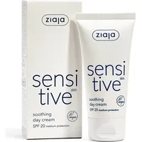 Ziaja Sensitive Crema Calmante De Día Para Pieles Sensibles