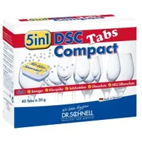 Dr. Schnell DSC COMPACT Spülmaschinentabs 40 St.