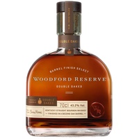 Woodford Reserve Double Oaked Straight Bourbon 43,2% vol 0,7