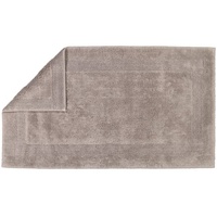 CAWÖ Badteppich Luxus Graphit 70 x 120 cm