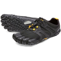Vibram Herren V-Trail 2.0 Schuhe (Größe 42, schwarz)