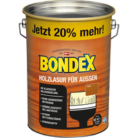 Bondex Holzlasur für Aussen 4,8 l teak