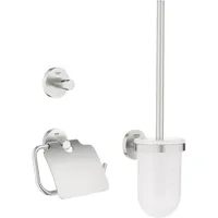 Grohe Essentials WC-Set 3 in 1, supersteel 40407DC1