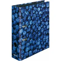 Herlitz maX.file DIN A4 80 mm Blaubeere 1 St.