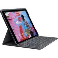 Logitech Slim Folio für iPad 7-9 Gen grafit UK