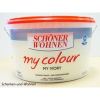 Schöner Wohnen my colour 5 l my ivory matt